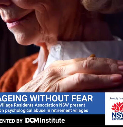 WEBINAR OUTCOMES – Ageing without Fear