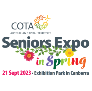 Visit the ACT RVRA at the COTA Seniors Expo on 21 September